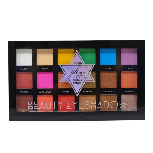 YH-7002-307A YH BEJA COSMETIC OMBRETTO BEAUTY EYE SHADOW - Imagen 1