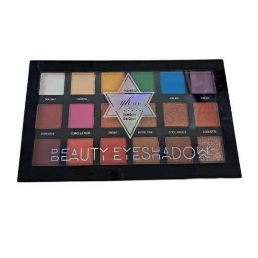 YH-7002-307A YH BEJA COSMETIC OMBRETTO BEAUTY EYE SHADOW - Imagen 1